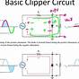 Positive Clipping Circuit Diagram