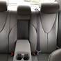 Leather Seats For Toyota Camry