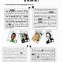 Free Printable Biography Worksheets
