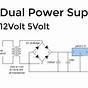 5v Dc Power Supply Circuit Diagram