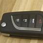 Replacement Key For Toyota Camry