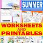 Summer Fun Printables