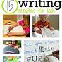 Writing Activities For Kids