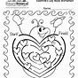 Valentine Worksheets For Kids Free Printables