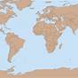 Simple World Map Chart