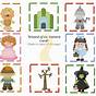 Printable Wizard Of Oz Characters