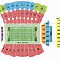 Detailed Lane Stadium Seating Chart