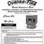 Quadrafire 1200 Manual