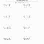 Linear Equations Class 8 Worksheet
