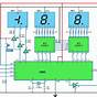 Electronic Thermometer Circuit Diagram