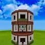 Quartz House Minecraft