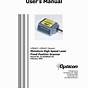 Opticon Lpn5627 Scanner User Manual