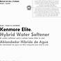 Kenmore Water Softener Manual