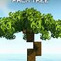 Minecraft Palm Tree Schematic