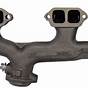Chevy 350 Engine Exhaust Manifold