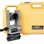 Theodolite Topcon Dt 200