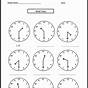 Telling Time For Second Graders