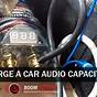 Car Audio Capacitor Charging