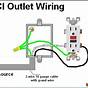 Gfci Circuit Outlet Wiring Diagram