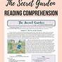 The Secret Garden Comprehension Questions