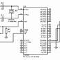 Load Cell 8051 Circuit Diagram