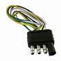 4 Pin Trailer Wiring Harness Extension