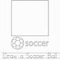 Kindergarten Soccer Ball Addition Worksheet
