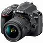 Features And Specifications Of Nikon D3400