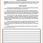 Summary Writing Worksheets For Grade 7
