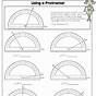 Finding Complementary Angles Worksheets