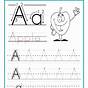 Tracing The Alphabet Worksheets