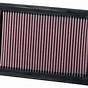 Toyota Camry Hybrid 2018 Cabin Air Filter