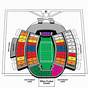 Wvu Seating Chart Football Stadium
