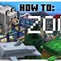 How To Build A Zoo In Minecraft