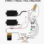 Electric Bass Wiring Diagram