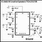 Creative 5.1 Speakers Circuit Diagram