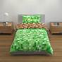 Minecraft Queen Bed Set