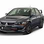 Mitsubishi Lancer Evolution Mr Specs