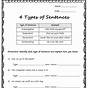 Four Types Of Sentences Worksheets