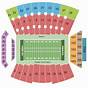 Hokie Stadium Seating Chart