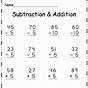 Math Worksheets For 2nd Graders Subtraction With Regrouping