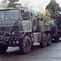 British Army Trucks 1950s