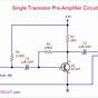 Transistor Audio Amplifier Circuit