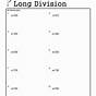 Long Division By 2 Worksheets