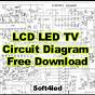 Led Tv Screen Circuit Diagram