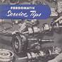 1952 Ford Car Wiring Diagram