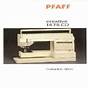 Pfaff Creative 1475 Cd Manual