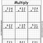 Multiplication Worksheets By 2