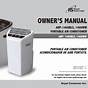 Royal Sovereign Portable Air Conditioner Manual
