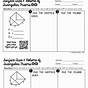 Surface Area Of A Triangular Prism Worksheet With Answers